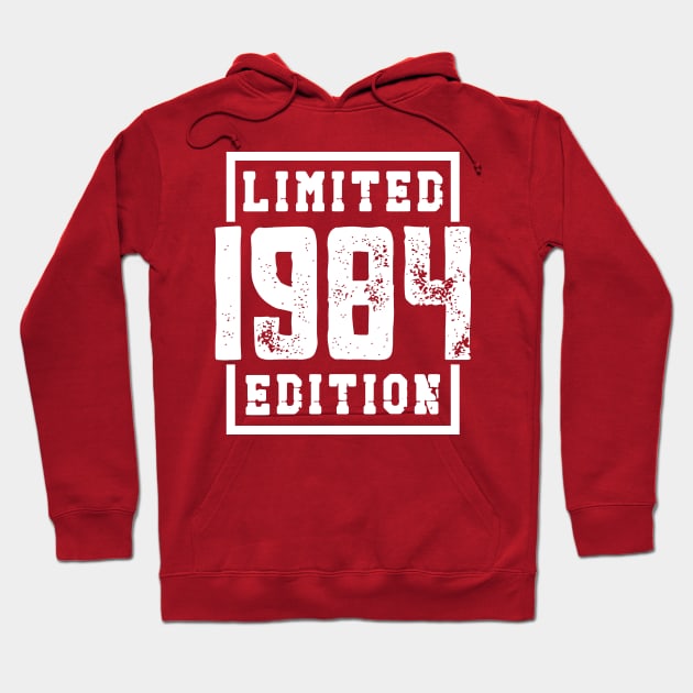 1984 Limited Edition Hoodie by colorsplash